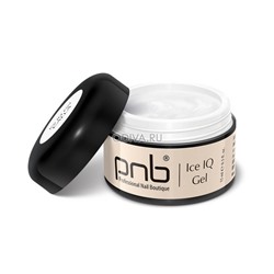 PNB, Ice IQ Gel - низкотемпературный гель (Calla, молочно-белый), 15 мл