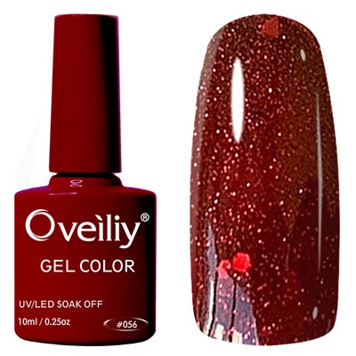 Oveiliy, Gel Color #056, 10ml