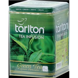 TARLTON. Tea Infusion. Green Tea GP1 250 гр. жест.банка