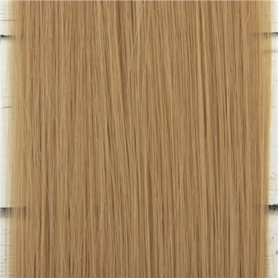 Кукольные волосы-тресс «Прямые» длина волос: 40 см, ширина:50 см, №16