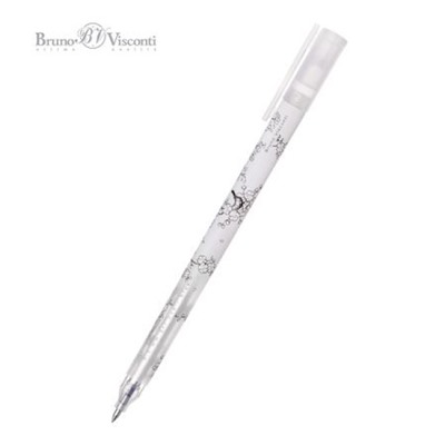 Ручка гелевая "UniWrite. Сакура" 0.5 мм синяя 20-0305/08 Bruno Visconti