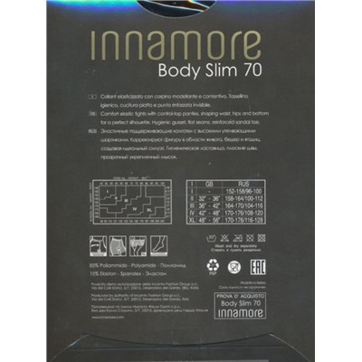 Колготки корректирующие, Innamore, Body Slim 70 (Innam) оптом