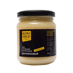 Мёд классический Донниковый, 350 г, Altay GOLD