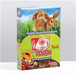 Корм для кроликов Seven Seeds, 400 г