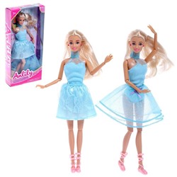 Кукла-модель шарнирная «Белла» в платье 6478113