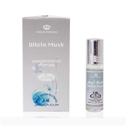 Духи масляные арабские женские White Musk Al Rehab 6 мл.