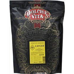 Dolche Vita. Premium Tea. Саусеп (черный) 500 гр. мягкая упаковка