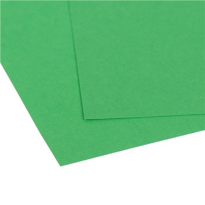 Картон цветной Sadipal Sirio, 210 х 297 мм,1 лист, 170 г/м2, зелёный малахит, цена за 1 лист