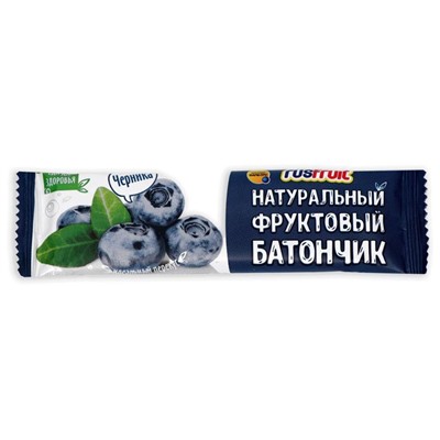 Фруктовый батончик Черника, 30 г