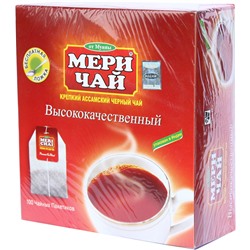 Meri Chai. Ассам карт.пачка, 100 пак.