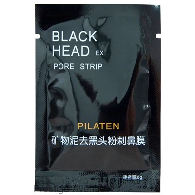 Маска для лица Black Head Pore Strip 6g