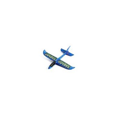 Самолёт «Только вперёд» 31х35 см, синий 5570190