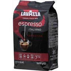 LAVAZZA. Espresso Aromatico (зерновой) 1 кг. мягкая упаковка