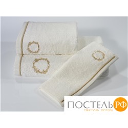 1018G11009515 Soft cotton банное полотенце SEHZADE 85х150 экрю