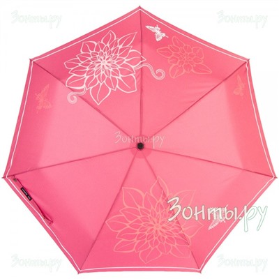 Зонт для женщин с цветочным рисунком Три слона L3768-49K