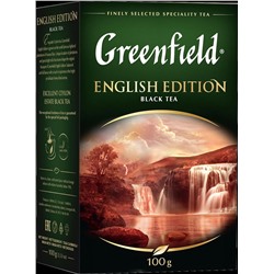 Greenfield. English Edition 100 гр. карт.пачка