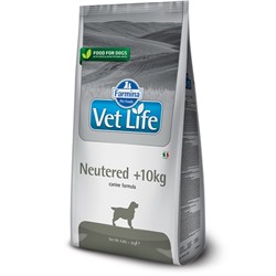 Сухой корм Farmina Vet Life Dog Neutered для стерилизованных собак, весом >10кг, 12 кг