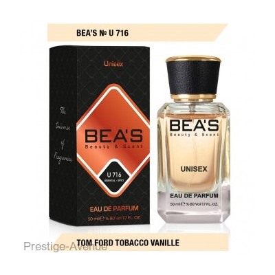 Beas U716 Tom Ford Tobacco Vanille edp 50 ml