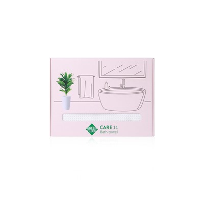 CARE 11, Вафельное банное полотенце