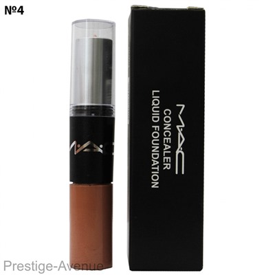 Корректор для лица M. Concealer LiQuid Foundation 2в1 №4