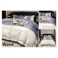Постельное белье сатин-жаккард коллекция Winni WS3217