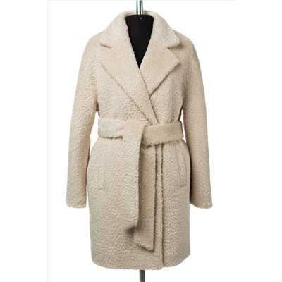 02-3071 Пальто женское утепленное (пояс)