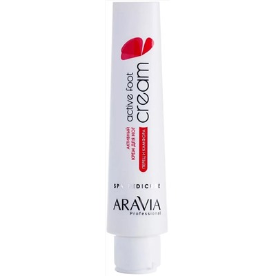 Активный крем для ног с камфорой и перцем Active Foot Cream, 100 мл