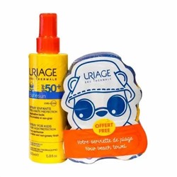 Uriage Bariesun SPF50+ - Набор (Спрей для детей 200 мл+ Детское пляжное полотенце)