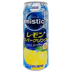 Напиток газированный Лимон Mistio DyDo Япония, 500 мл Акция