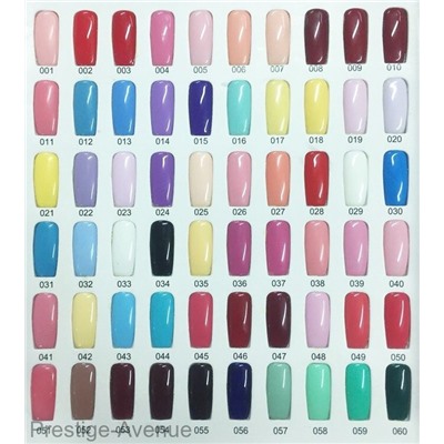 New! Shellak Bluesky Nail Gel Color Гель Лак 10 мл