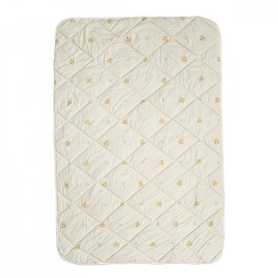 Одеяло миниевро (200х217) Золотое руно "Овечья шерсть" 300 гр/м Ившвейстандарт