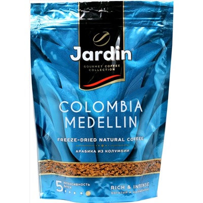 Жардин. Colombia Medellin 240 гр. мягкая упаковка