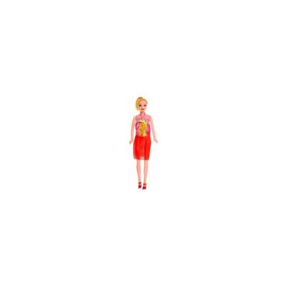 Кукла-модель с набором платьев 4407684
