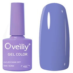 Oveiliy, Gel Color #031, 10ml