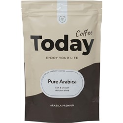 TODAY. Pure Arabica 150 гр. мягкая упаковка