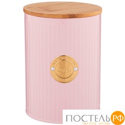 790-215 ЕМКОСТЬ ДЛЯ СЫПУЧИХ ПРОДУКТОВ AGNESS MAJESTY КОФЕ ДИАМЕТР=11 СМ ВЫСОТА=15 СМ