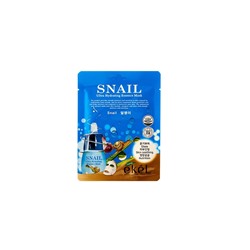 EKEL Тканевая маска для лица Snail 25ml