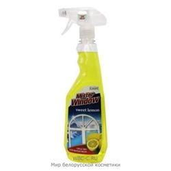 РОМАКС Средство для мытья окон Mister Window Лимон 750мл