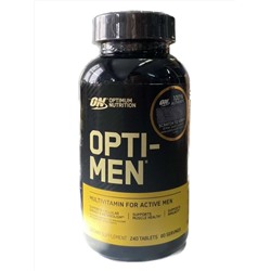 Витаминно-минеральный комплекс для мужчин Opti Men Optimum Nutrition 240 таб.