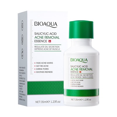 Эссенция для лица с салициловой кислотой BIOAQUA Salicylic Acid Acne Removal, 35 мл.