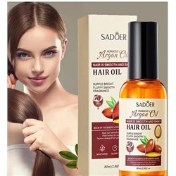 Масло для волос SADOER Argan Oil 80мл