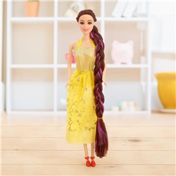 Кукла-модель «Анита» с длинными волосами, МИКС 2691449