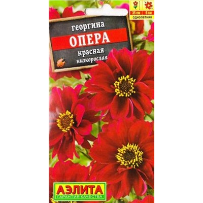 Георгина Опера Красная (Код: 82944)