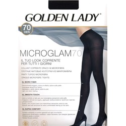 Колготки теплые, Golden Lady, Micro Glam 70 оптом