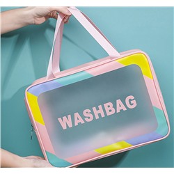 Дорожная прозрачная сумка WASH BAG 30*20см (3156)