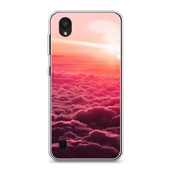 Силиконовый чехол Небо 7 на ZTE Blade A5 (2019)