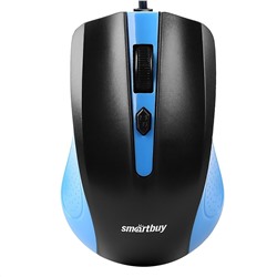 Мышь оптическая Smart Buy SBM-352-BK ONE (blue/black)