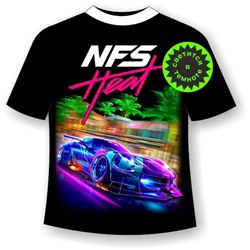 Подростковая футболка NFS heat 1103