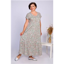 Платье женское (М0647) оливковый