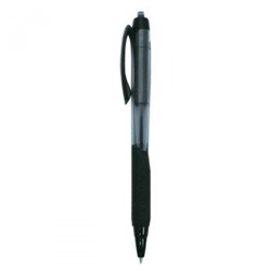 Ручка автоматическая шариковая SXN-101-07 "Jetstream" черная 0.7мм (68416) Uni Mitsubishi Pencil